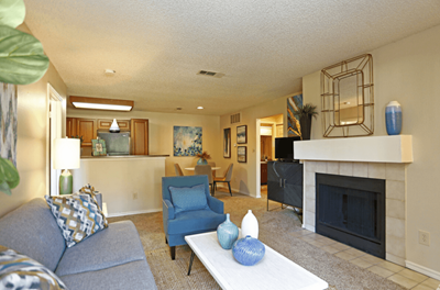 open floor plan